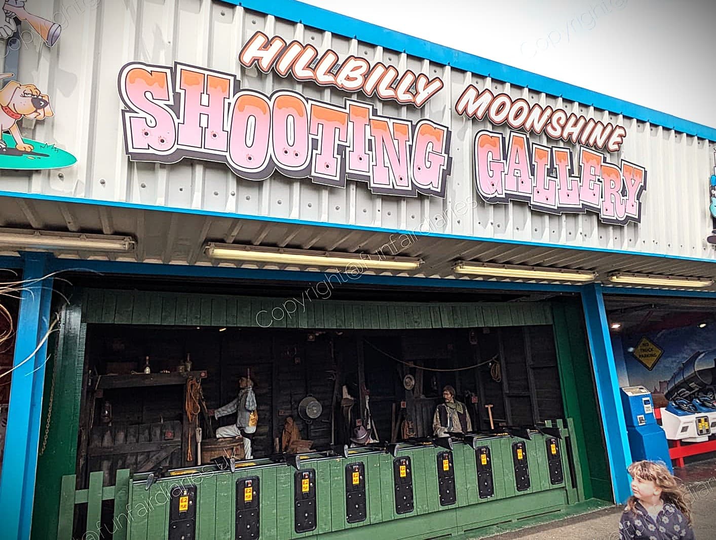 Rainbow Park Hill Billy Moonshine Games